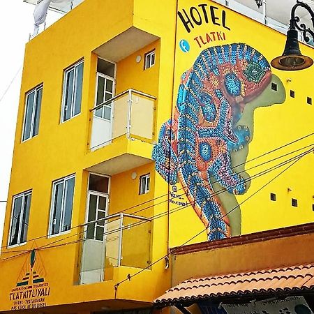Tlatki Hotel San Martín de las Pirámides Kültér fotó