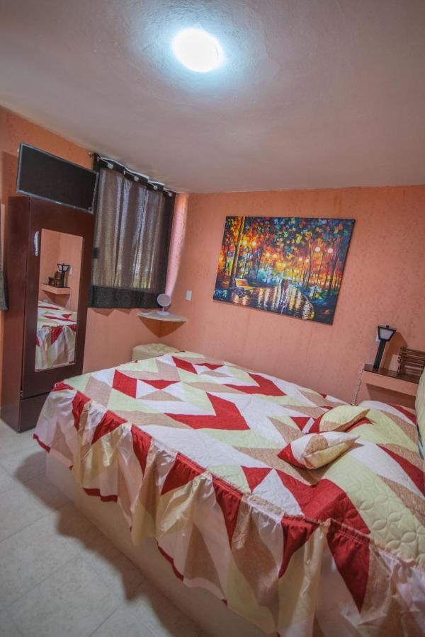 Tlatki Hotel San Martín de las Pirámides Kültér fotó