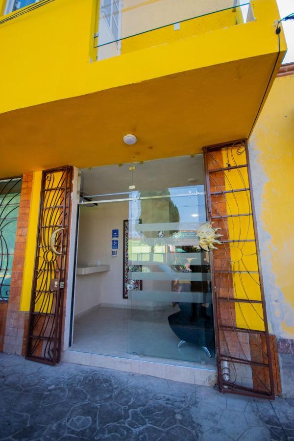 Tlatki Hotel San Martín de las Pirámides Kültér fotó