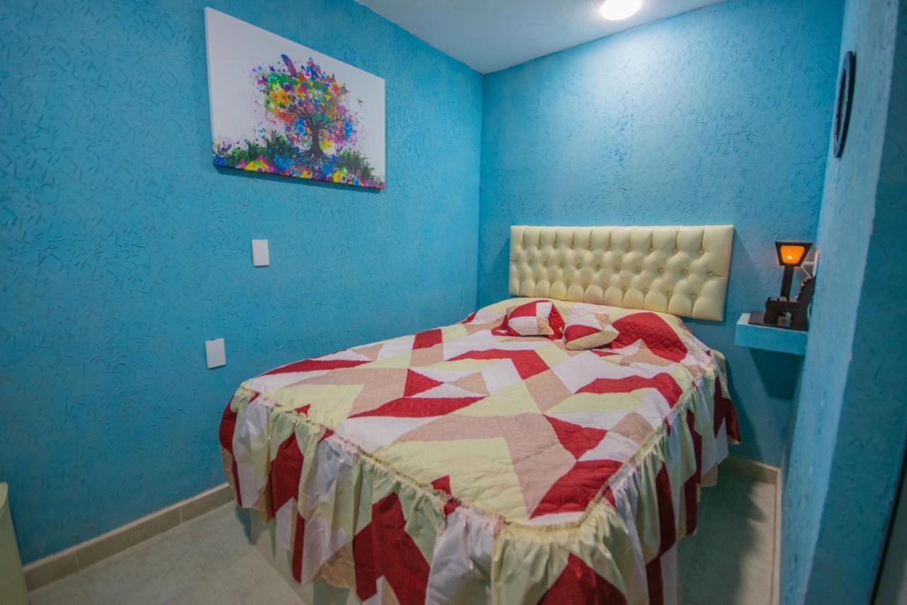 Tlatki Hotel San Martín de las Pirámides Kültér fotó