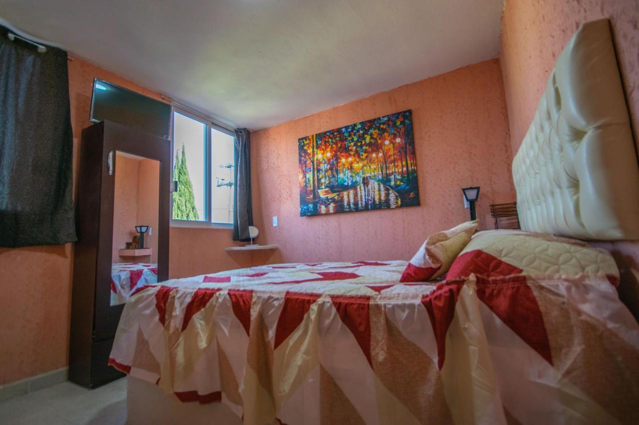 Tlatki Hotel San Martín de las Pirámides Kültér fotó