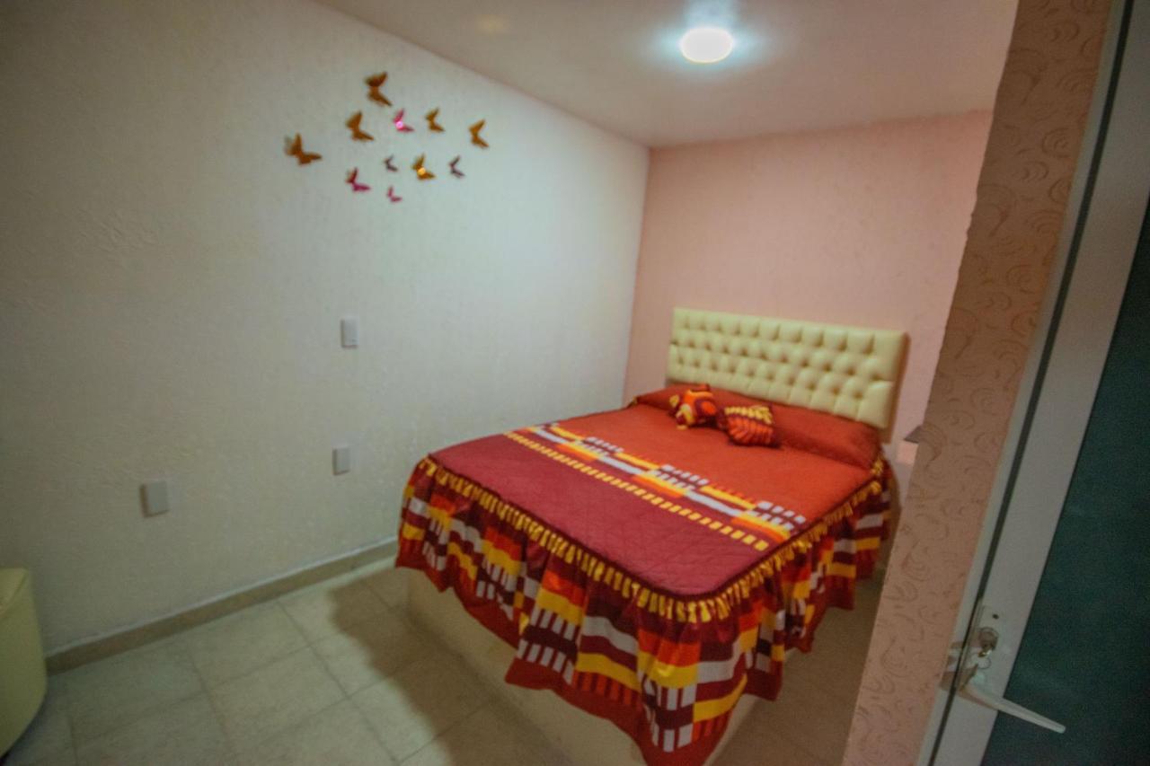 Tlatki Hotel San Martín de las Pirámides Kültér fotó