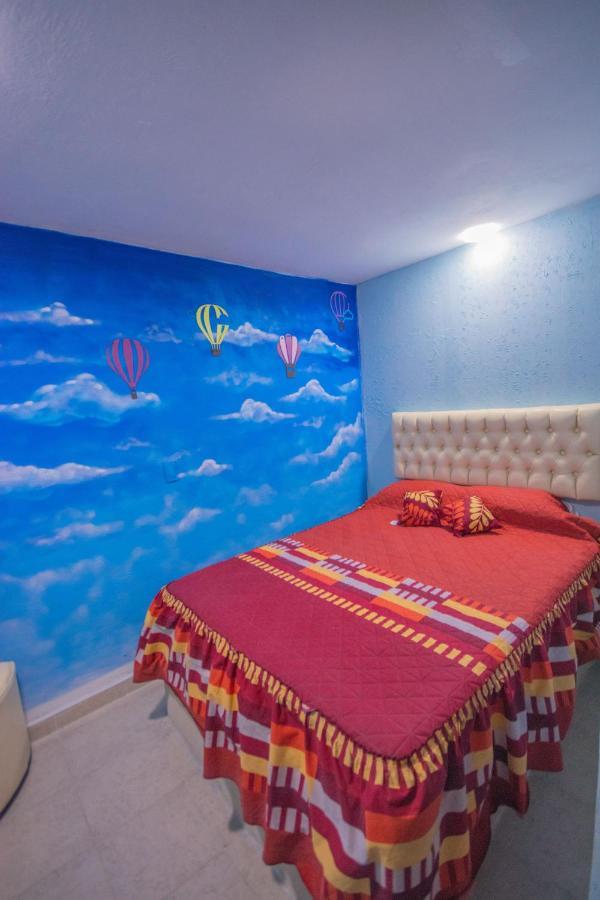 Tlatki Hotel San Martín de las Pirámides Kültér fotó